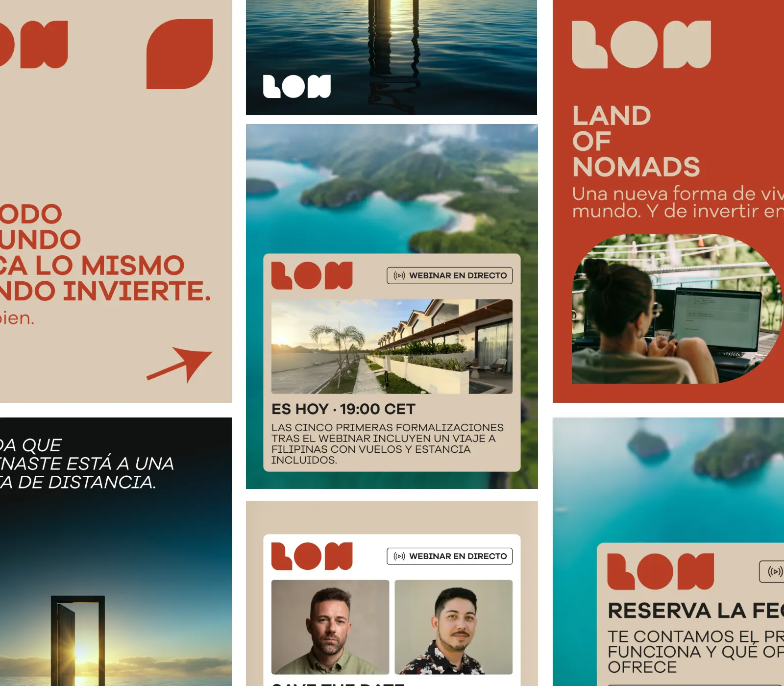 Land of Nomads Group